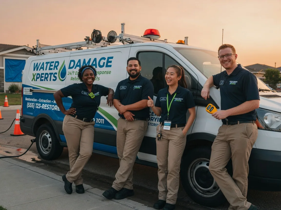 Water Damage Repair company in Clifton, VA